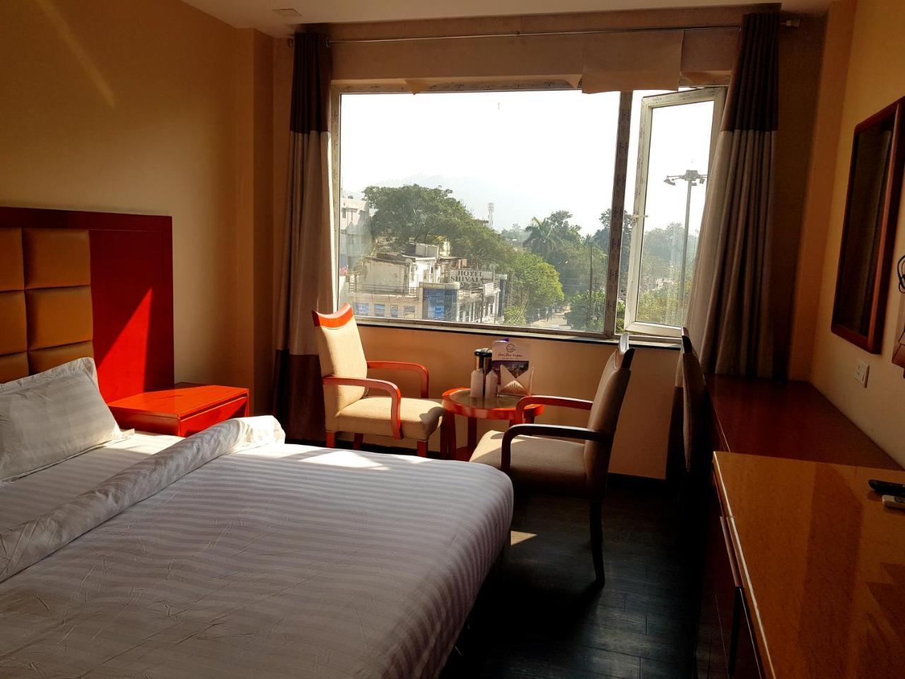 Hotel Blue Lagoon Haridwār Eksteriør bilde