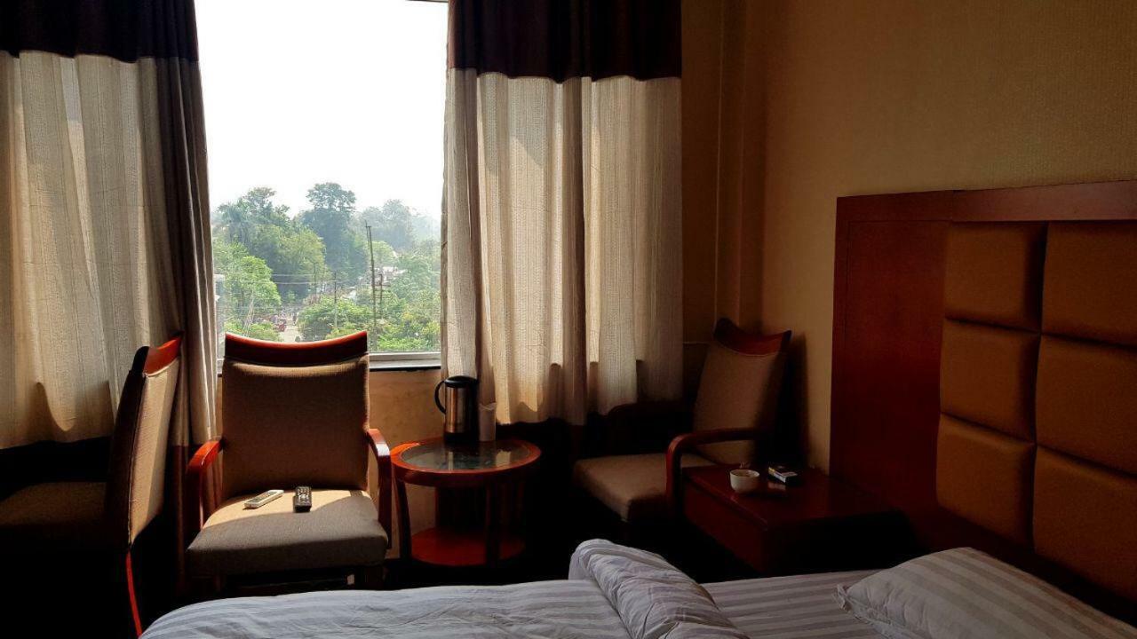 Hotel Blue Lagoon Haridwār Eksteriør bilde